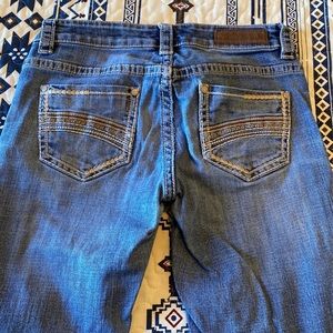 Rock and roll riding jeans